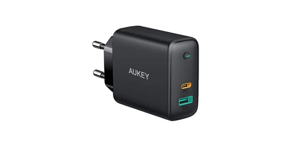 AUKEY USB C Ladegerät 60W mit Power Delivery für 29,99€