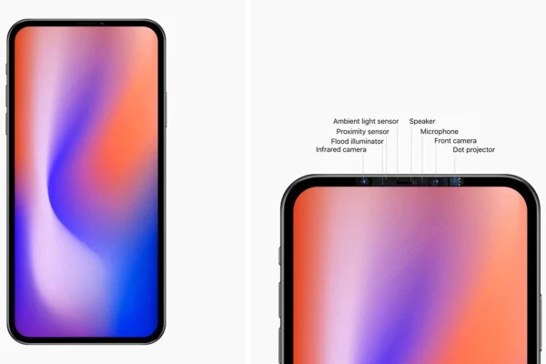 Abschied von der Notch? 2020er iPhone-Prototyp angeblich mit Face ID im Rahmen