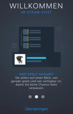 Valve veröffentlicht kostenlosen Steam Chat für iOS