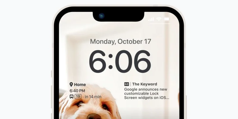 iOS 16: Alle Apps von Google haben jetzt ein Widget