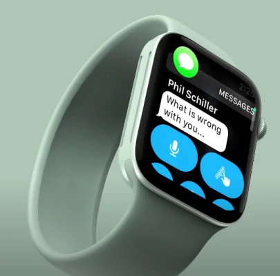 Renderings zeigen, wie die Apple Watch Series 7 aussehen könnte
