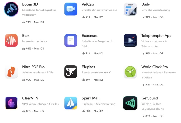 Setapp Mobile: Neuer alternativer App Store geht in der EU an den Start
