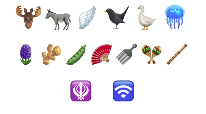 Diese neuen Emojis kommen mit iOS 16.4, iPadOS 16.4, watchOS 9.4 & macOS 13.3