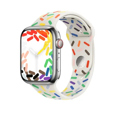 Apple Watch Pride Edition 2023 kann ab 23. Mai bestellt werden (Update)