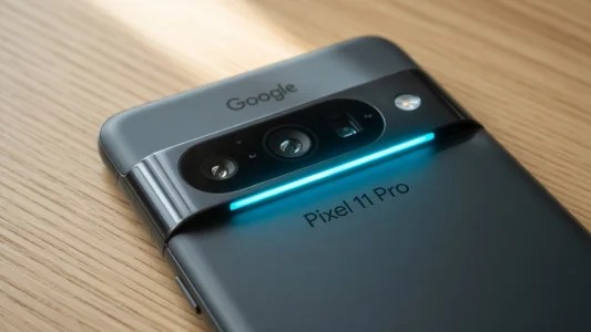 Google Pixel 11 Pro: HiLight RGB-Licht zeigt Anruferfarbe