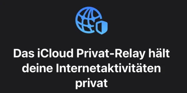 iCloud Privat-Relay mit Störungen, Funktion ist eingeschränkt (Update)