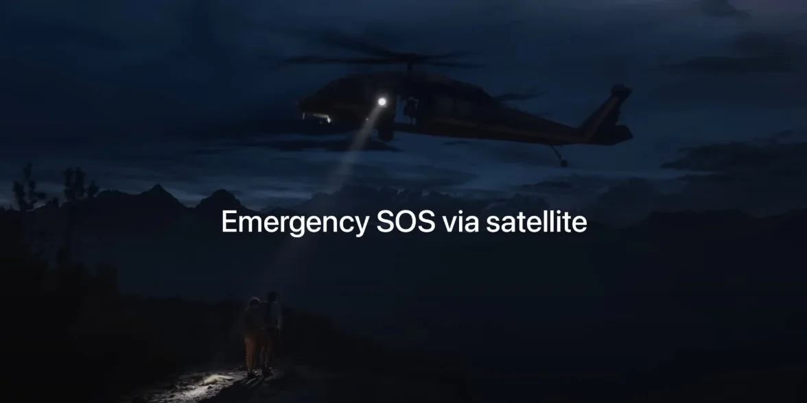 iPhone 14: "Notruf SOS über Satellit" gibt es zwei Jahre lang kostenlos