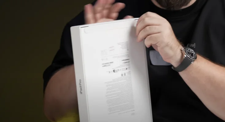 M5 iPad Pro: Russischer YouTuber veröffentlicht Unboxing-Video und Benchmarks-Test