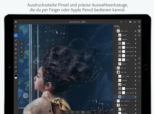 Adobe veröffentlicht Photoshop für das iPad