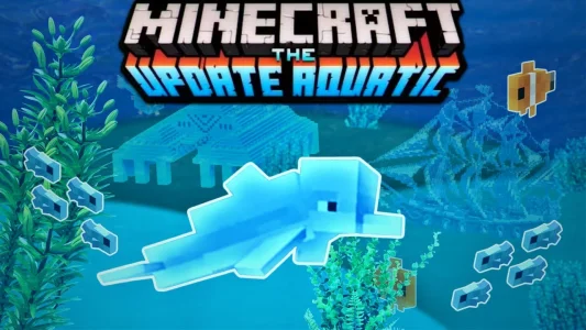 Minecraft: Update Aquatic für iOS als Beta zum Testen