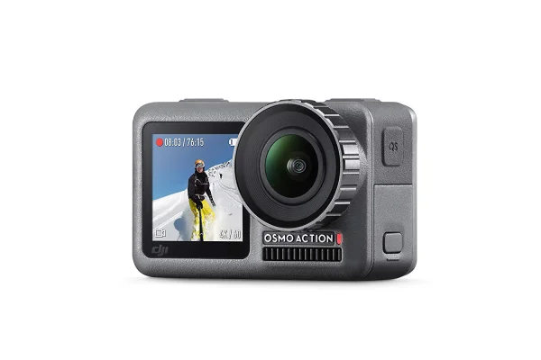 DJI Osmo Action - neue Actionkamera von DJI als Konkurrent zur GoPro