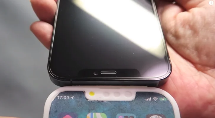 iPhone 13: Video zeigt Mock-up des neuen iPhone-Flaggschiffs mit kleinerer Notch