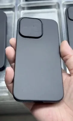 iPhone 15 Pro: Schutzhüllen zeigen minimale Designänderungen