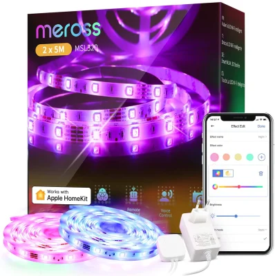 RGB LED Streifen 2 Stück zu je 5 Meter