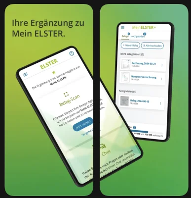 MeinELSTER+: Die Steuererklärung dank okELSTER ab Juli direkt auf dem Smartphone erledigen