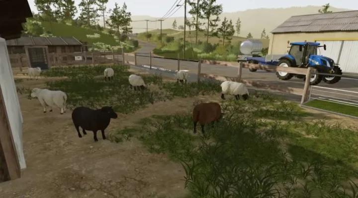 Farming Simulator 20: Neues Video zeigt die Map Blue Lake Valley im Detail