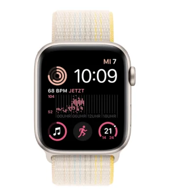 Apple Watch SE 3: Produktion der Displays ist angelaufen, zwei neue Größen möglich