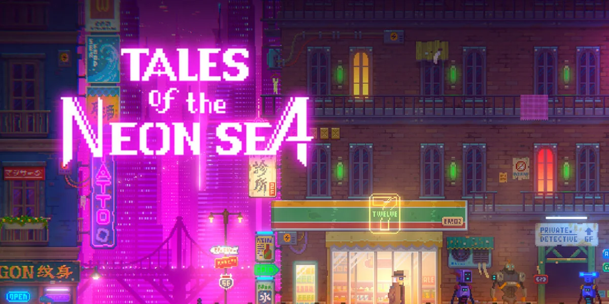 "Tales of the Neon Sea" für Windows bis Donnerstag gratis im Epic Games Store