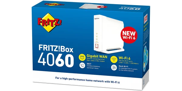 Triband & Wi-Fi 6: AVM verkauft die Fritz!Box 4060 nun auch auf dem deutschen Markt