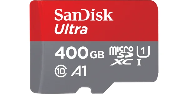 Sandisk Ultra® 400 GB microSDXC Karte für 41,90€