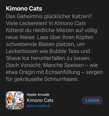 Apple Arcade: Die vier neuen Games im März (Update)
