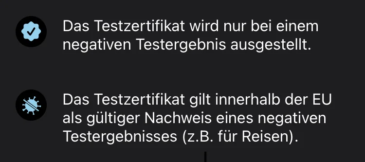 Anleitung: Jetzt können auch COVID-Testzertifikate in der Corona-Warn-App hinterlegt werden