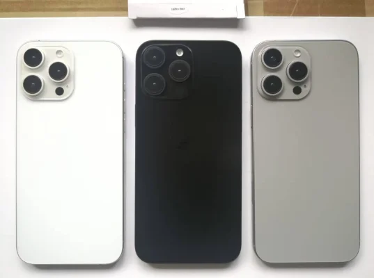 Nachtrag: Farboptionen des iPhone 16 Pro (Max) enthüllt