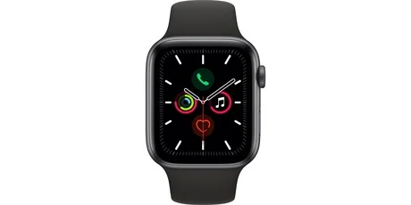 Apple Watch Series 5 GPS + 4G 44mm mit Gutschein 73€ unter dem Vergleichspreis