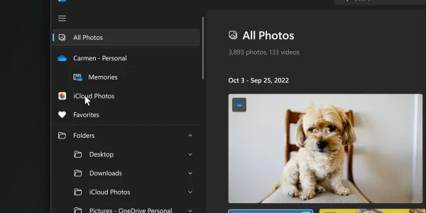 Windows: Integration von Apple Music, Apple TV und iCloud-Fotos