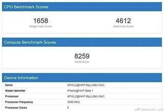 GeekBench-Ergebnisse aufgetaucht: Benchmark zeigt angeblich Ergebnis des A14