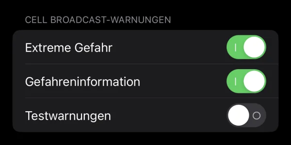 Bundesweiter Warntag: Das BBK verschickt am 14. September wieder Notfallwarnungen