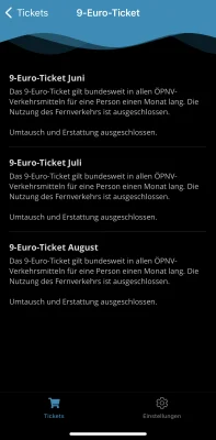 9-Euro-Ticket bekommt eigene iPhone-App