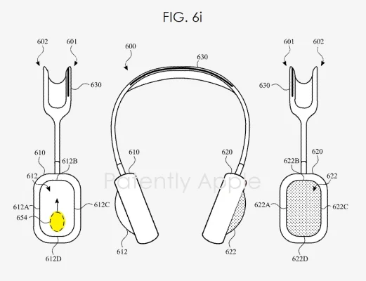 AirPods Max 2 ohne Digital Crown? Apple patentiert Touch-Steuerung für Over-Ear-Kopfhörer