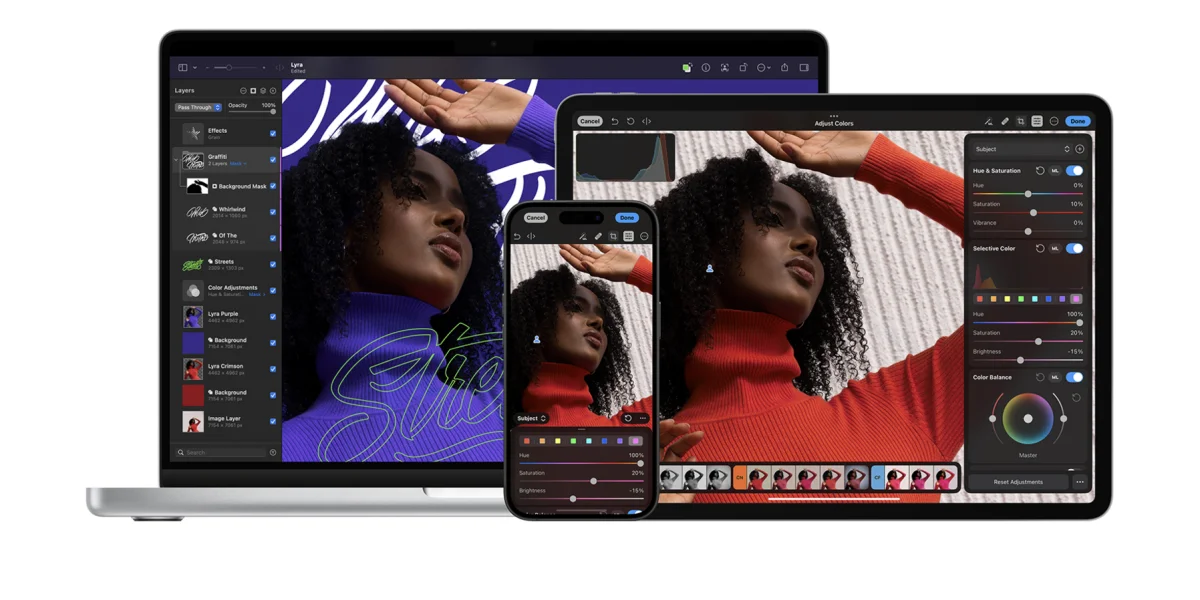 Pixelmator gibt Übernahme durch Apple bekannt