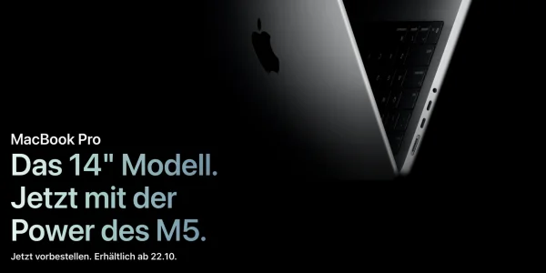 Mit M5: Das ist das neue 14 Zoll MacBook Pro!