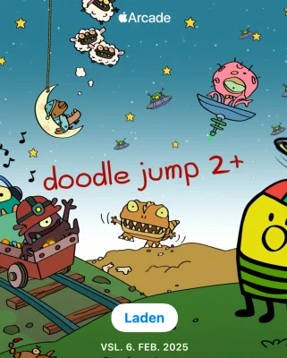 Apple Arcade: Im Februar kommen drei neue Spiele (Update)