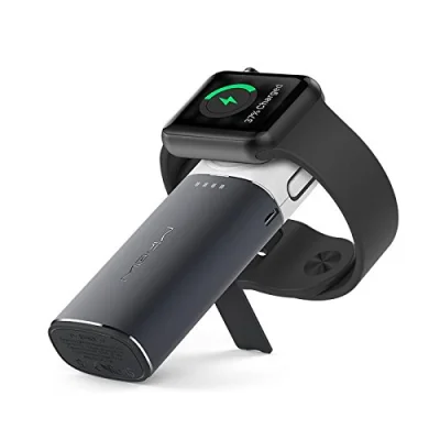 Apple Watch - 5 Powerbanks inkl. magnetischen Ladedock im Vergleich