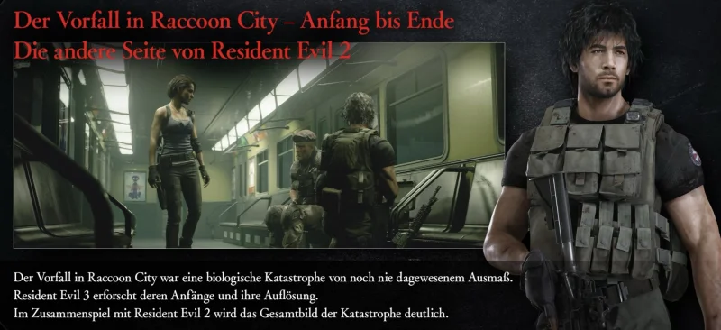 Capcom veröffentlicht Resident Evil 3 für iOS, iPadOS & macOS