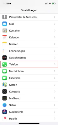 iOS 13 - so werden unbekannte Anrufer automatisch blockiert