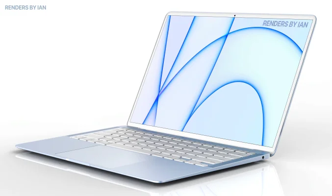 Nächstes MacBook Air erscheint angeblich mit M2-Chip & in den Farben des neuen iMac