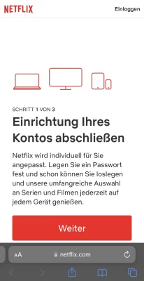 Netflix führt externen Abo-Button für iPhone- & iPad-Nutzer ein