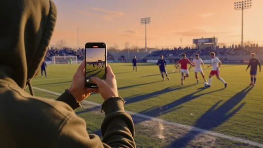 iPhone 17 Pro fängt Profisport-Event komplett auf