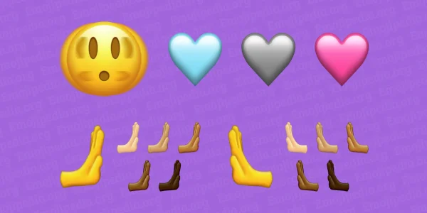 Diese neuen Emojis erwarten uns nächstes Jahr