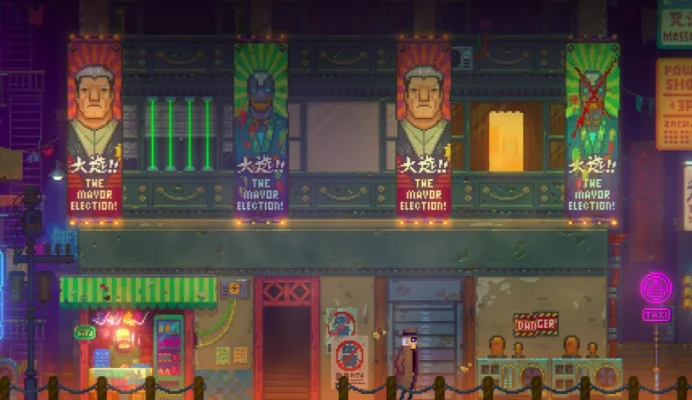 "Tales of the Neon Sea" für Windows bis Donnerstag gratis im Epic Games Store