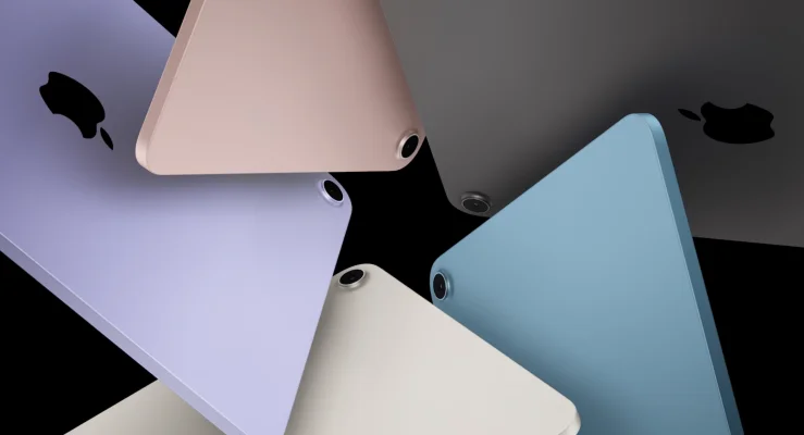 "Peek Performance": Apple stellt das neue iPad Air mit M1-Chip & 5G vor