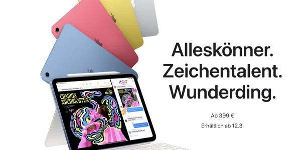 iPad 11: Apple kündigt das nächste iPad ohne Namenszusatz an