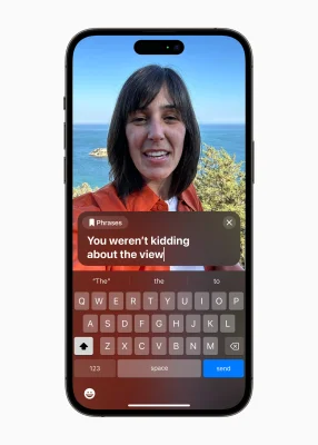 Apple kündigt neue Features für mehr Barrierefreiheit auf iOS, iPadOS und macOS an