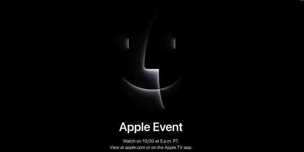 Neue Macs voraus? Apple kündigt Oktoberevent an
