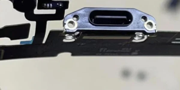 iPhone 15: Leak zeigt vermeintliche USB-C-Buchse