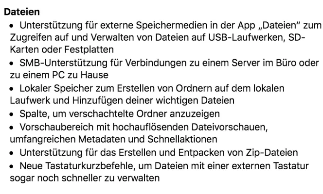 Neues Betriebssystem für das iPad: Apple veröffentlicht iPadOS 13.1